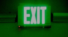 exit